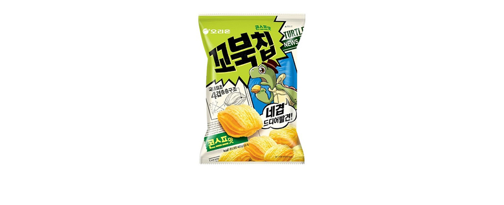오리온)꼬북칩콘스프80g(12)