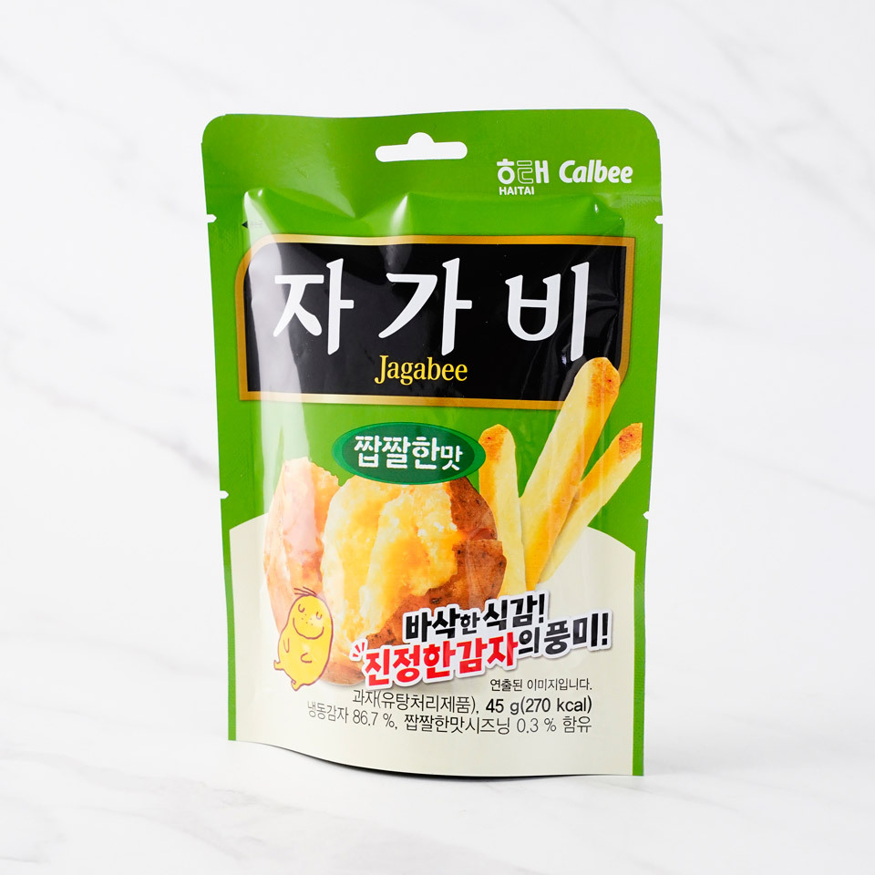 해태)자가비짭짤한맛45g(12)