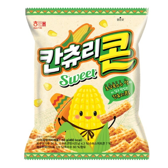 해태)칸츄리콘90g(16)