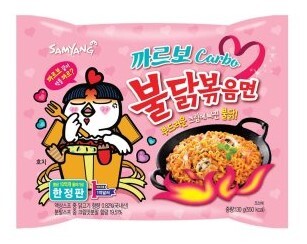 삼양)까르보불닭볶음면봉지