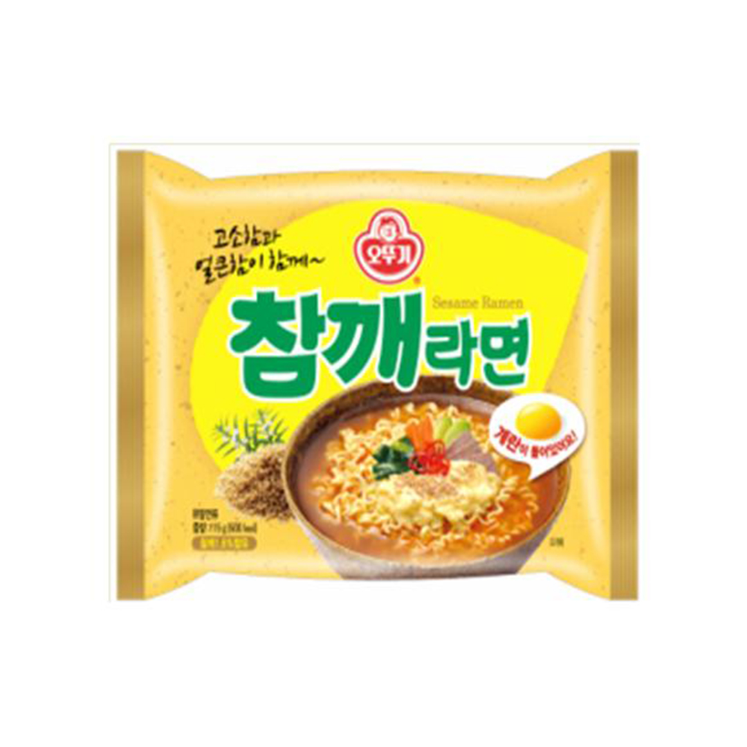 오뚜기)참깨라면봉지