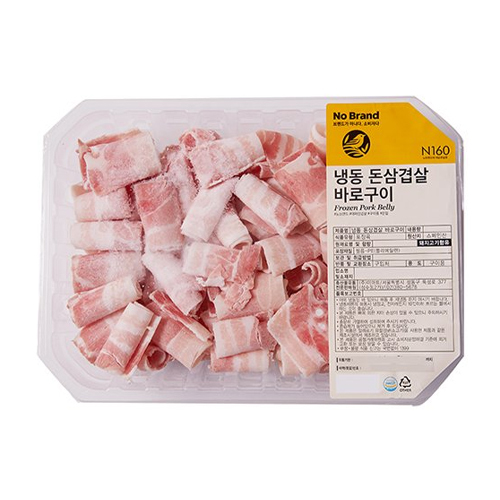 노브랜드)냉동삼겹살500g