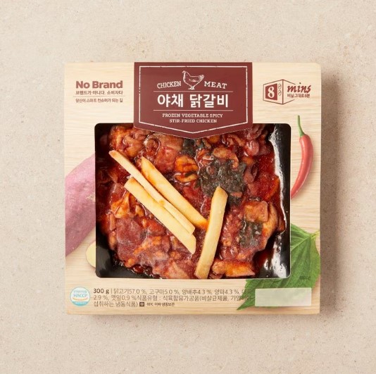 노브랜드)야채닭갈비300g