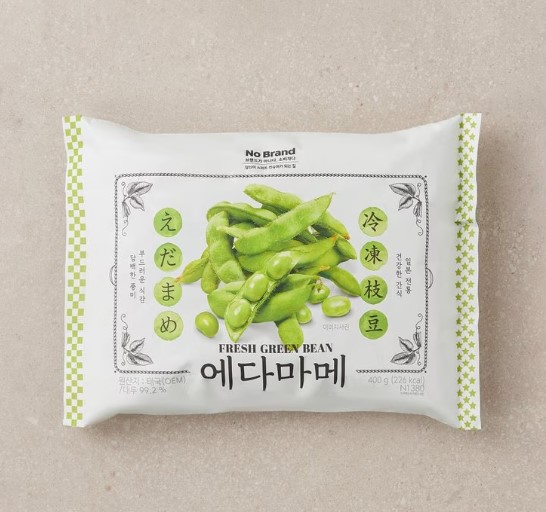 노브랜드)에다마메400g