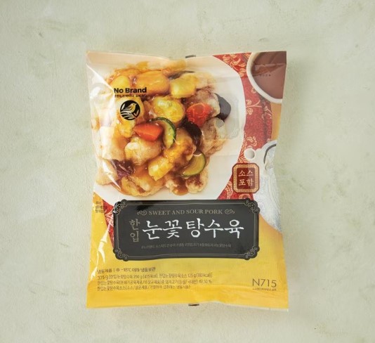 노브랜드)한입눈꽃탕수육375g