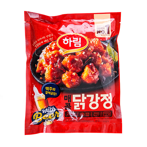 하림)매콤닭강정250g