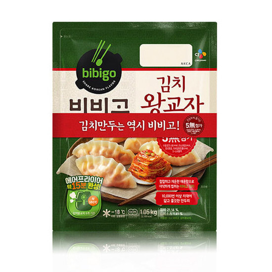 CJ)비비고김치왕교자385g