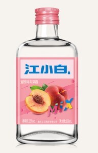 백주)강소백복숭아168ml