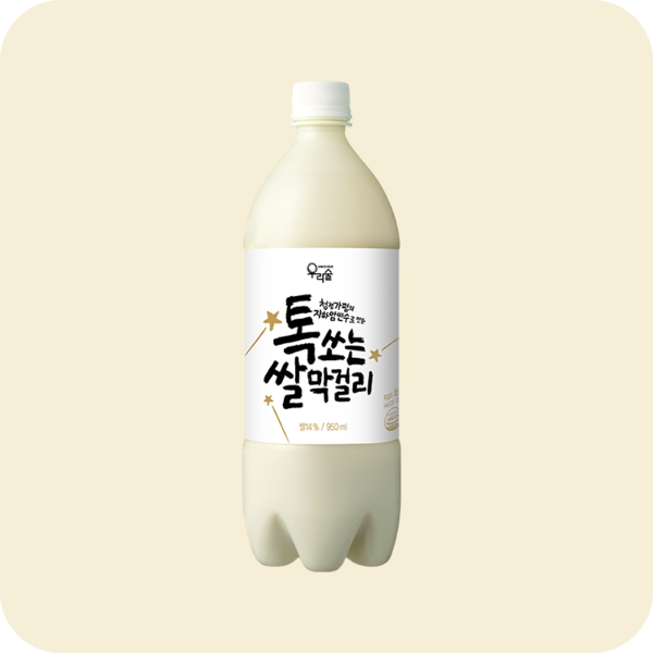 생탁주)톡쏘는쌀막걸리950ml(센터)