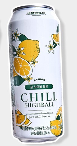 칵테일)칠하이볼레몬500ml