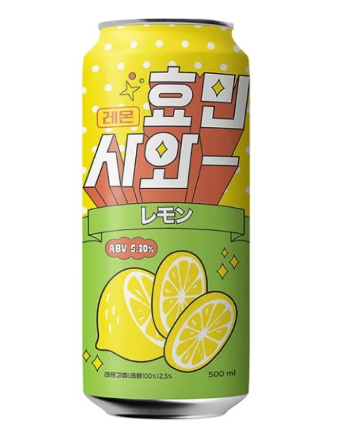 칵테일)효민사와500ml