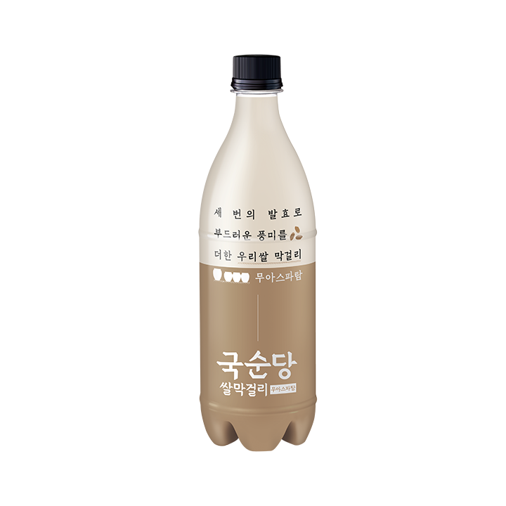 탁주)국순당쌀막걸리750ML(살균)