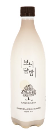 탁주)보늬달밤막걸리750ML(센터)