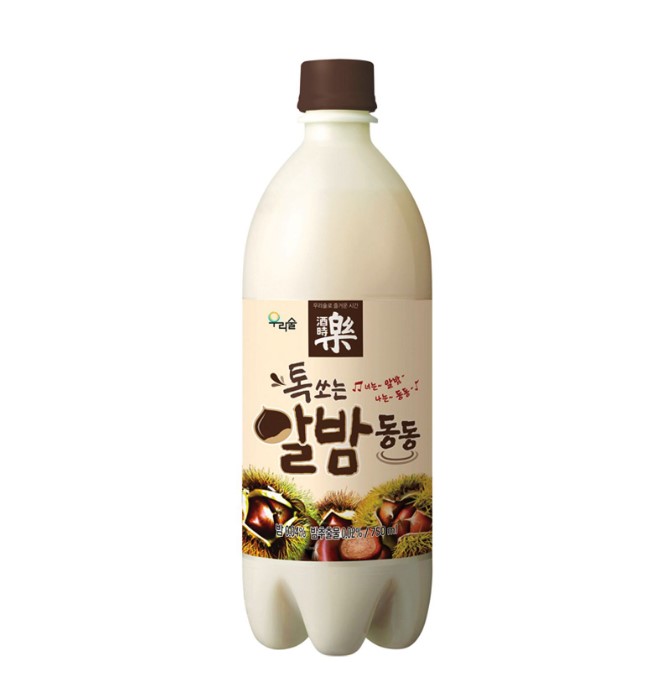 탁주)톡쏘는알밤동동750ml