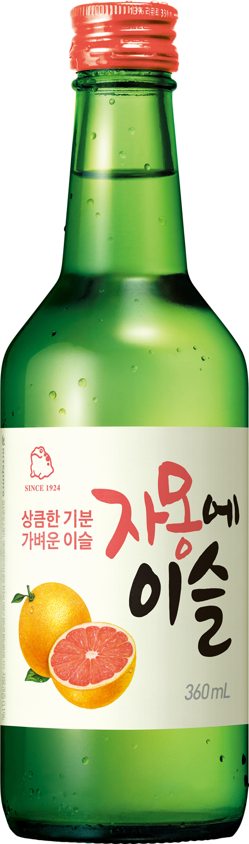 하이트)자몽에이슬360ML