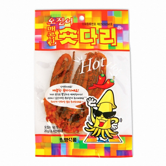한양)숏다리매콤한맛20g