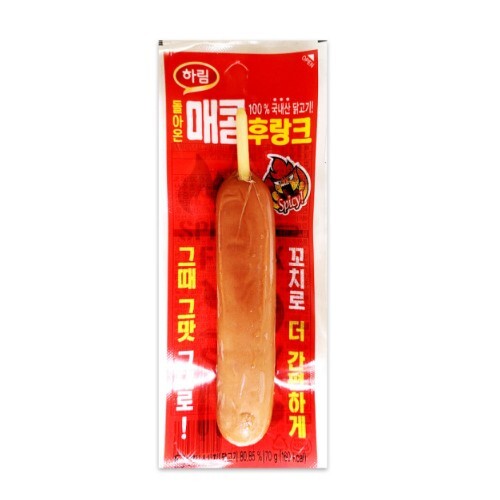 하림)돌아온매콤후랑크70g