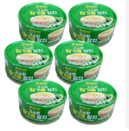 노브랜드)고소한참기름참치100g
