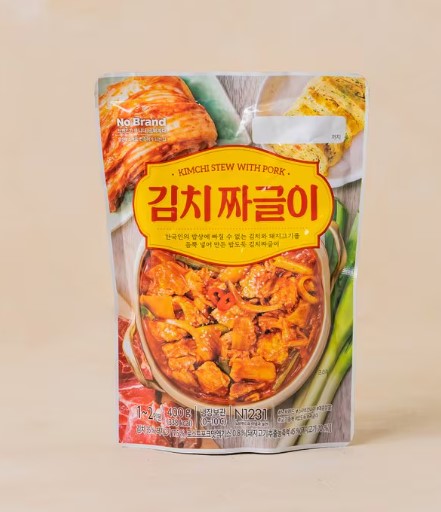 노브랜드)김치짜글이400g