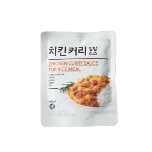 노브랜드)치킨커리덮밥소스120g