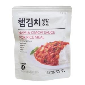 노브랜드)햄김치덮밥소스100g