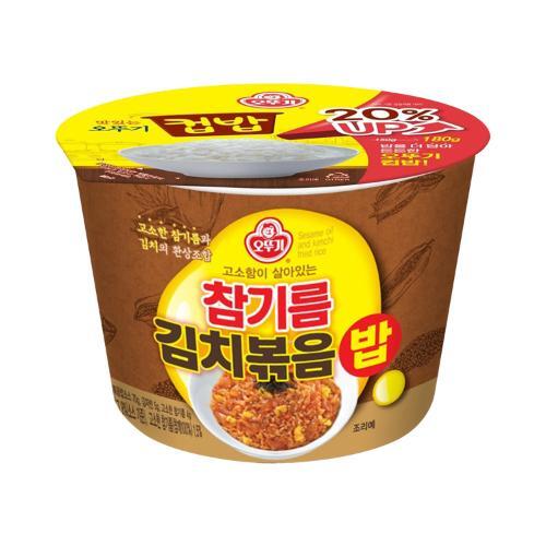 오뚜기)컵밥참기름김치볶음밥259g