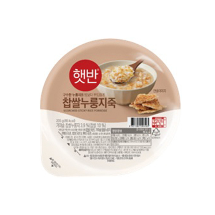 CJ)햇반찹쌀누룽지죽205G