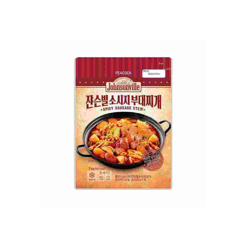 PK)잔슨빌소시지부대찌개500g