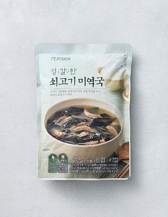 PK)정갈한쇠고기미역국500g