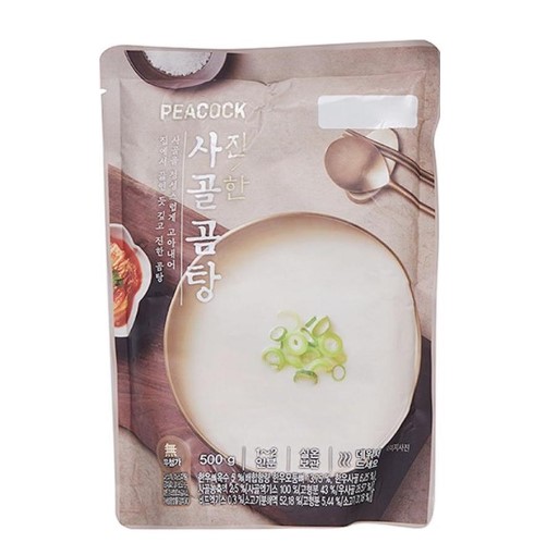 PK)진한사골곰탕500g