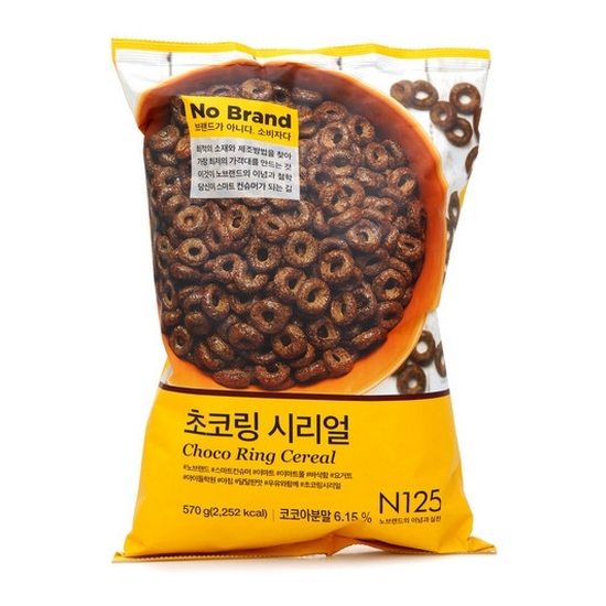 노브랜드)초코링시리얼570g