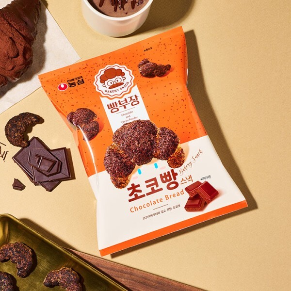 농심)빵부장초코빵55g(16)