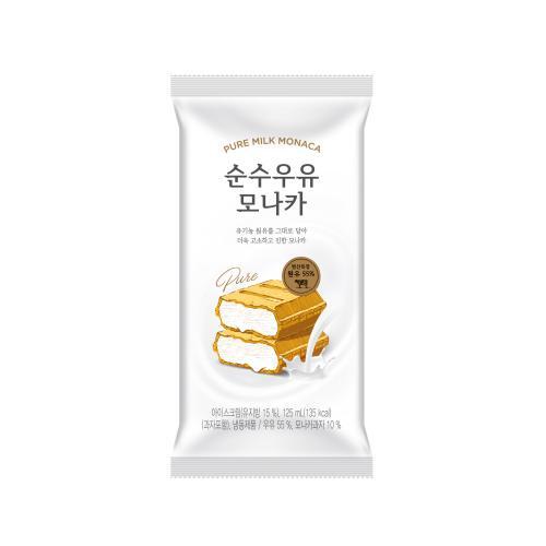 아임이)순수우유모나카125ml