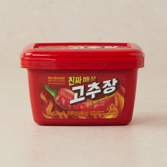 노브랜드)진짜매운고추장500g