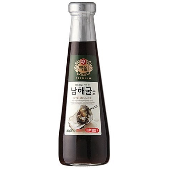 CJ)백설남해굴소스350g