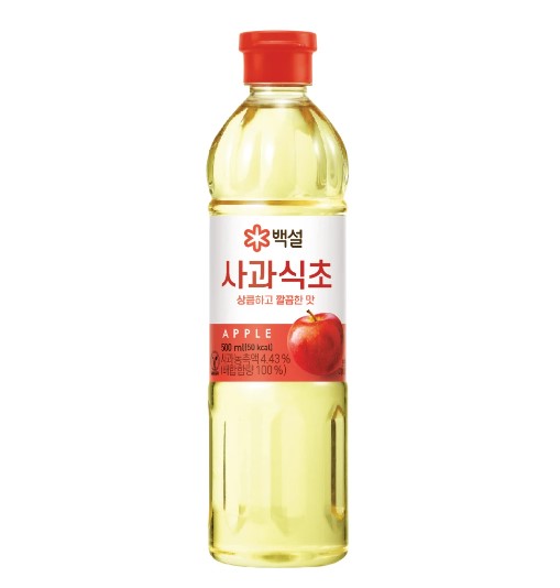 CJ)백설사과식초500ml