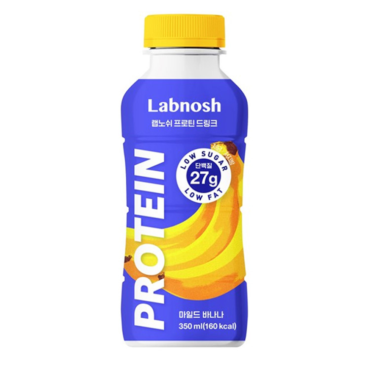 랩노쉬)프로틴바나나350ml