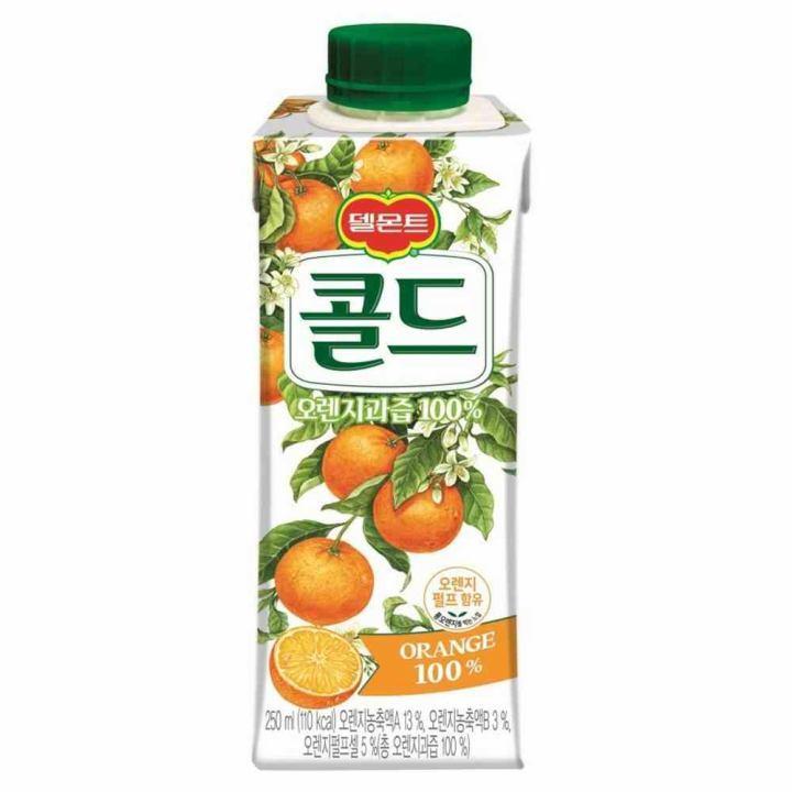 롯데)콜드오렌지펫250ml