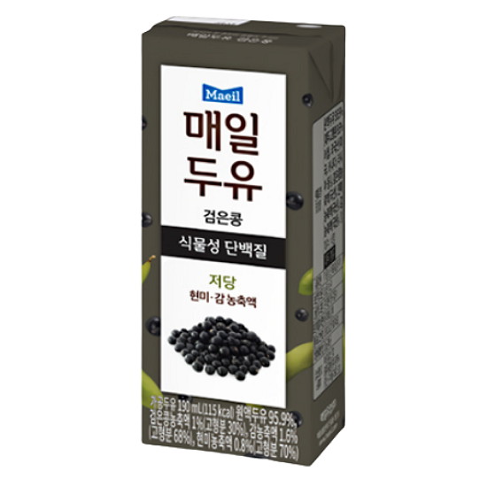 매일)검은콩두유190ml