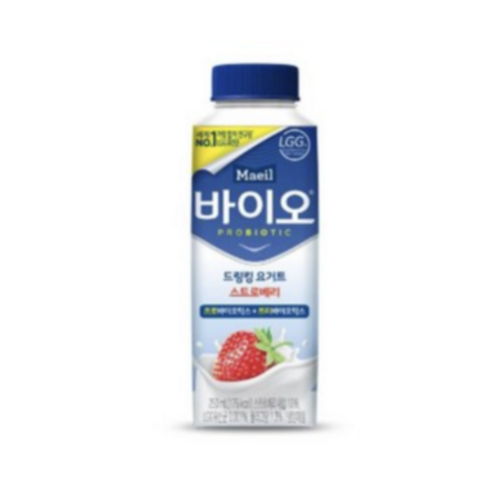 매일)바이오드링킹딸기250ml