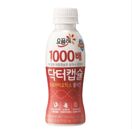 빙그레)닥터캡슐플레인130ml