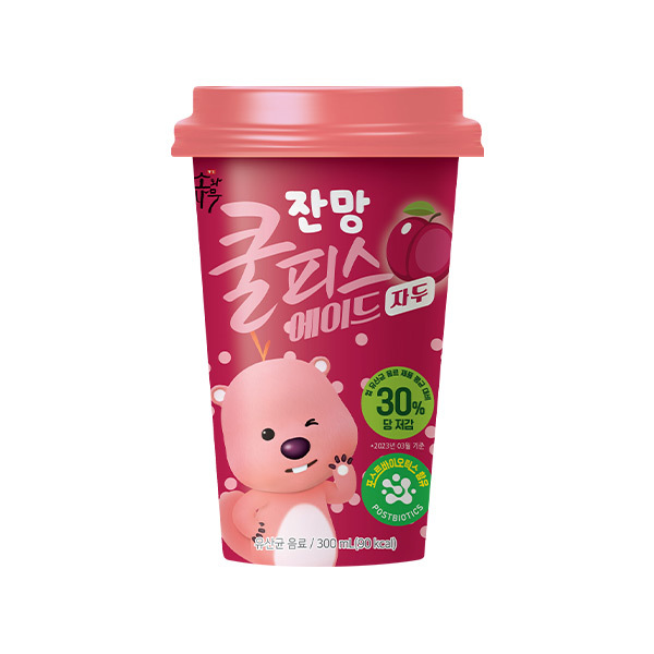 소와나무)쿨피스에이드자두300ml