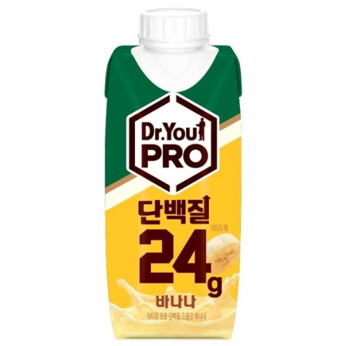 오리온)닥터유Pro단백질바나나250ml