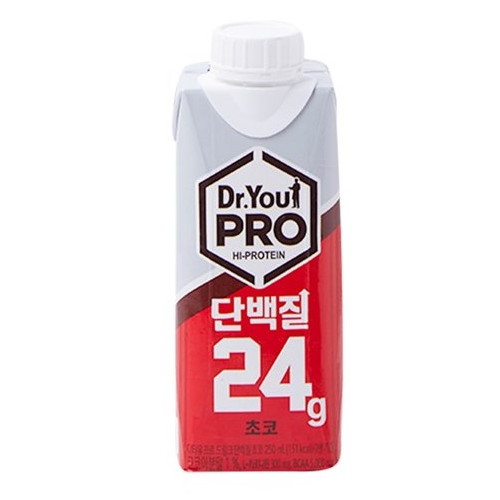 오리온)닥터유Pro단백질초코250ml