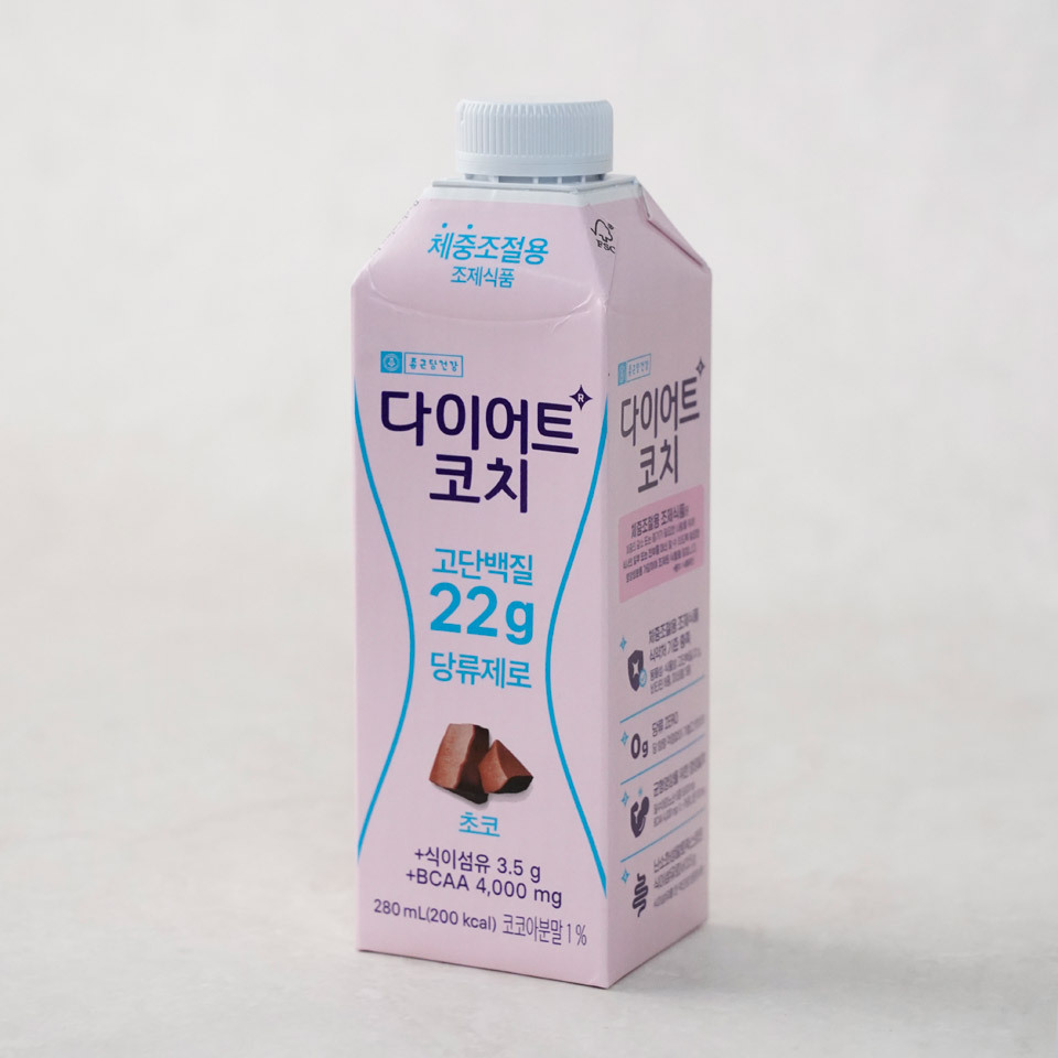 종근당건강)다이어트코치초코280ml