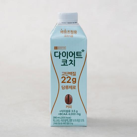 종근당건강)다이어트코치커피280ml