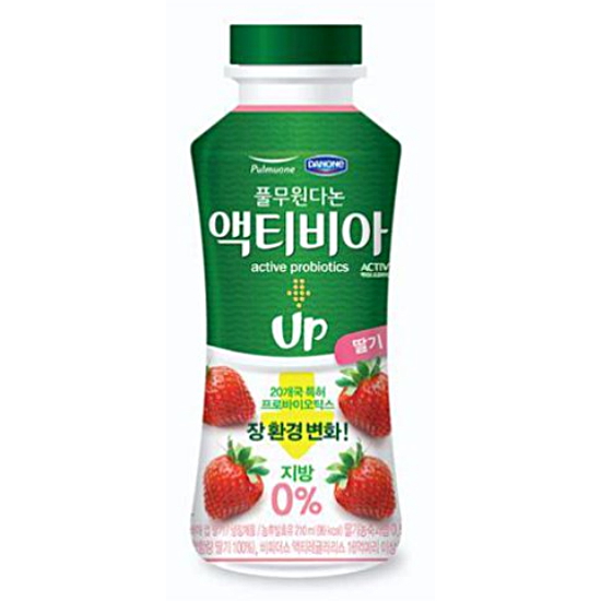 풀무원)액티비아딸기210ml