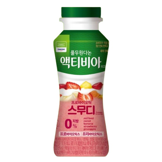 풀무원)액티비아스무디딸기바나나150ml