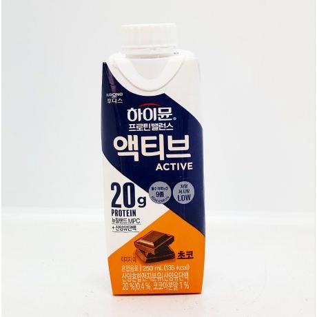 하이뮨)프로틴밸런스액티브초코250ml