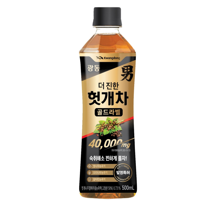 광동)더진한헛개차골드라벨500ml